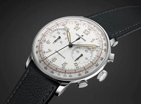 【JUNGHANS】自動巻き時計 シルバー Meister Telemeter Junghans Meister Telemeter – Windup Watch Shop